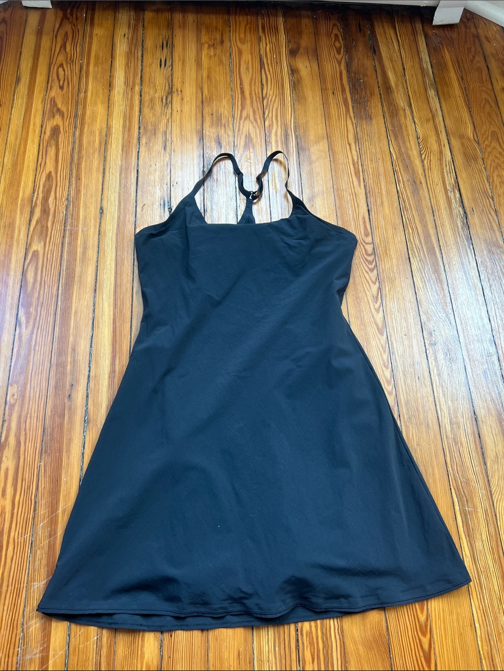 Outdoor Voices Black Women's A-Line Exercise Dress